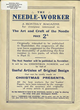 Comforts for sailors, and how to make them - being Part II of No. I of _The Needle-Worker_ 2