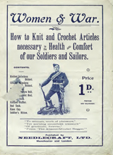 How to knit and crochet articles necessary to the health and comfort of our soldiers and sailors