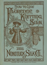 How to use Florence knitting silk