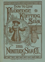 How to use Florence knitting silk