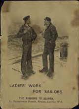 Ladies work for sailors