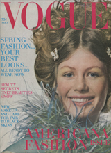 Vogue Magazine Pulsa by Vogue Magazine Publication date 1970-02-01