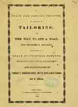 a-plain-and-concise-treatise-of-the-art-of-tailoring-by-hull-denney-published-1844