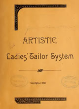 artistic_ladies_tailor_system