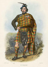 clans_of_the_scottish_highlands_1847