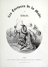 les-tortures-de-la-mode-by-cham-1819-1879