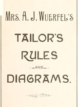 mrs-s-j-wuerfels-tailors-rules-and-diagrams-instruments-patented-june-7th-1887-for-cutting-any-size-or-style-of-garment-for-ladies-and-children