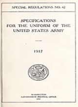 specifications-for-the-uniform-of-the-united-states-army-1917