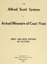 the-alfred-scott-system-of-achual-measure-of-coats-and-vests