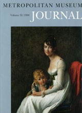 the-metropolitan-museum-journal-v-31-1996