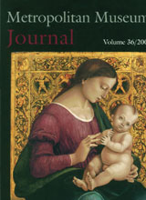 the-metropolitan-museum-journal-v-36-2001
