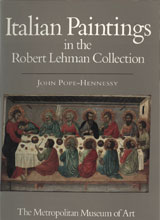 the-robert-lehman-collection-vol-1-italian-paintings