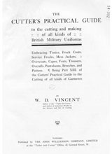 the_cutters_practical_guide_to_cutting_making_all_kinds_of_british_military_uniforms