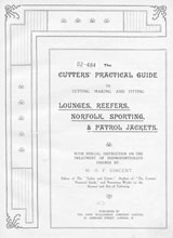the_cutters_practical_guide_to_cutting_making_fitting_lounges_reefers_norfolk_sporting_patrol_jackets