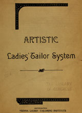 twentieth-century-instruction-book-artistic-ladies-tailor-system