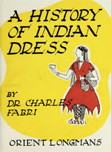 A History of Indian Dress by Fabri, Charles Louis, 1899-1968