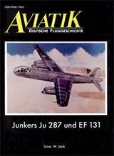 Avatik - in german Ju287 Luftwaffe Ww2 Jet-Bomber