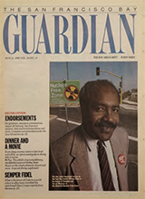 Bay Guardian by Brugmann, Bruce Publication date 1990-05-23