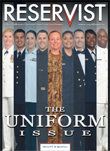 Coast Guard Reservist Magazine Uniform Special 2019