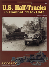 Concord - Armor at War 7031 - US Halftracks in Combat 1941-1945