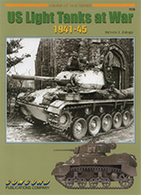 Concord - Armor at War 7038 - US Light Tanks at War 1941-45