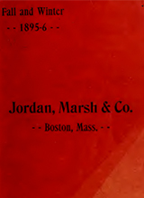 Fall and winter 1895-6 price list for daily reference. by Jordan, Marsh and Company Publication date 1895