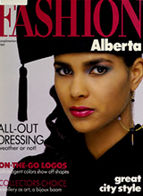 Fashion Alberta by Alberta. Trade Development Division Publication date 1988