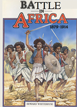Field Books - Battle In Africa 1879-1914 By Col Kurtz