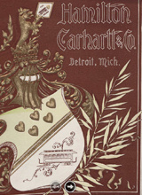 Hamilton Carhartt and Co 1900