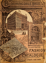 Illustrated fashion catalogue - summer, 1890 by Bloomingdale's (Firm) Publication date 1890