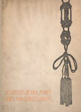 Les choses de Paul Poiret by Lepape, Georges, 1887-1971