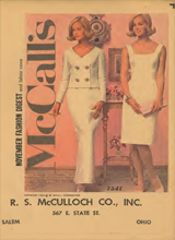 McCall's November Fashion Digest