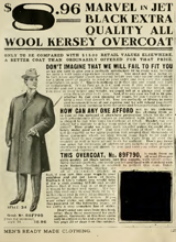Men's ready made clothing - sample book 89F by Sears, Roebuck and Company Publication date 1906