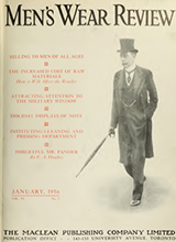 Men's wear of Canada (January-December 1916)