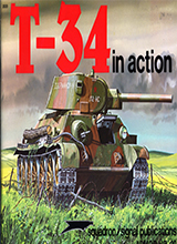 Military Book Squadron-Signal In Action 020 T-34