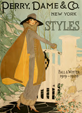 New York styles - fall and winter 1919-1920. by Perry, Dame & Co. Publication date 1919
