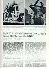 Profile 241 The Aichi D3A Val & Yokosuka D4Y Judy