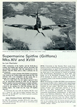 Profile 246 The Supermarine Spitfire Mks XIV & XVIII