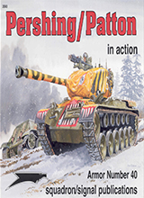 SSP - 2040 - Armor 040 - Pershing-Patton