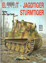 Schiffer Elefant, Jagdtiger, Sturmtiger