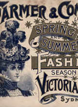 Spring and summer fashions - season 1897-1898 Farmer & Company