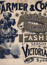 Spring and summer fashions - season 1897-1898 Farmer & Company