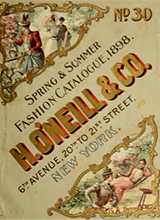 Spring & summer fashion catalogue. by H. O'Neill & Co. (New York, N.Y.) Publication date 1898