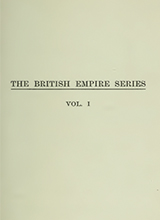 The British empire series Publication date 1899