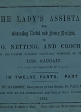 The Lady's Assistant for executing useful and fancy designs in knitting, netting, and crochet work - 4