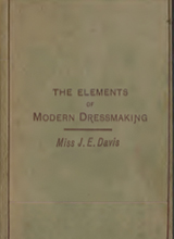 The elements of modern dressmaking