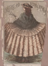 The first and second empire of crinoline 1868