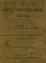 The lady's knitting-book by Corbould, Elvina M