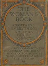 The woman's book - contains everything a woman ought to know
