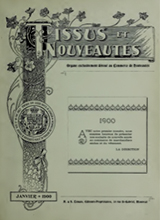 Tissus et nouveauts 1900